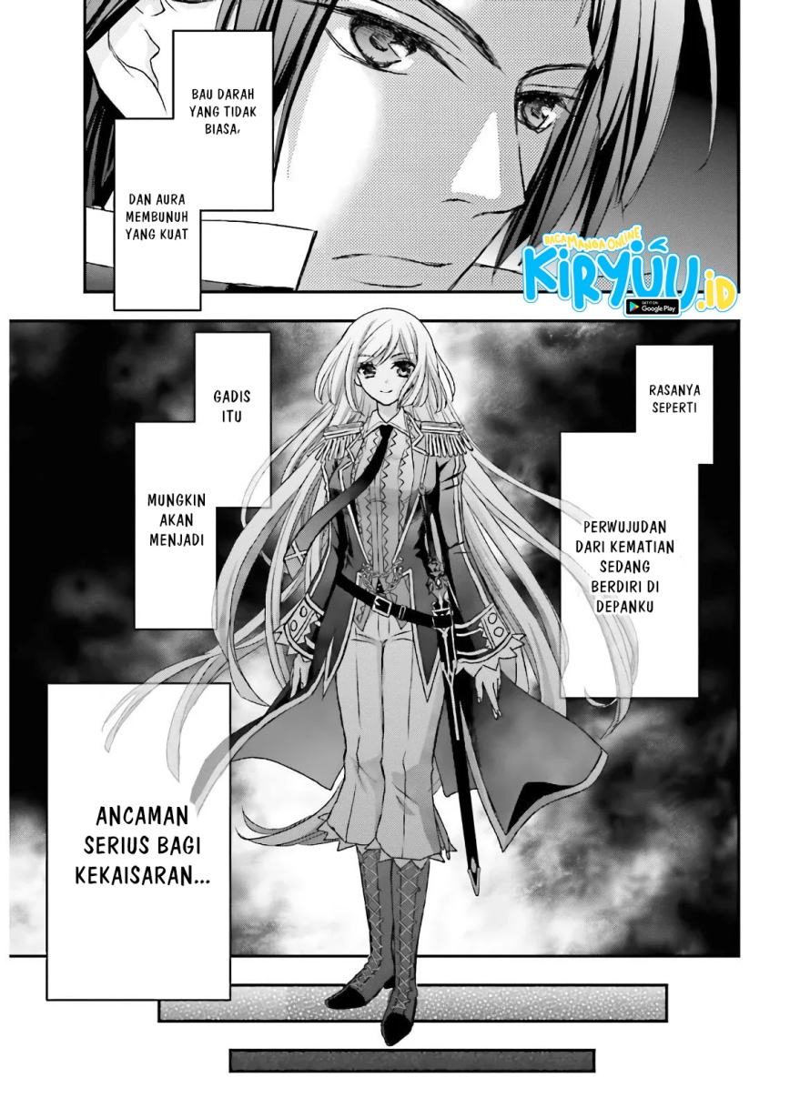 Shinigami ni Sodaterareta Shoujo wa Shikkoku no Tsurugi wo Mune ni Idaku Chapter 16