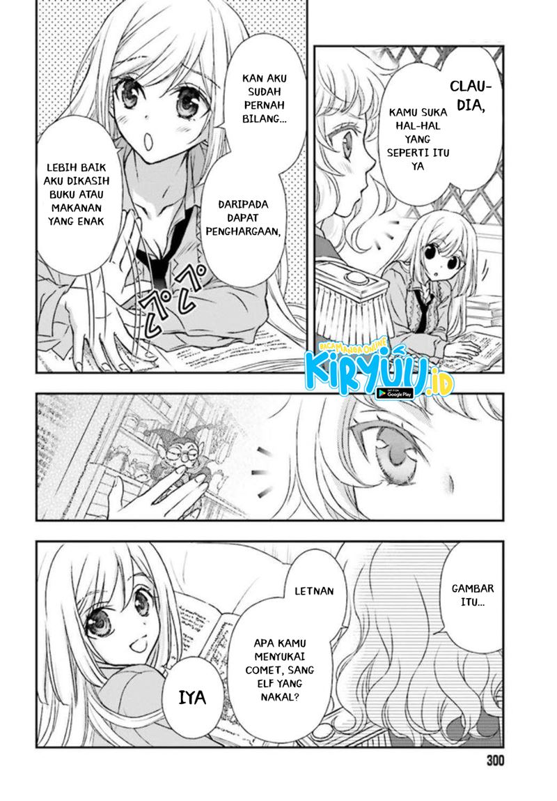 Shinigami ni Sodaterareta Shoujo wa Shikkoku no Tsurugi wo Mune ni Idaku Chapter 17