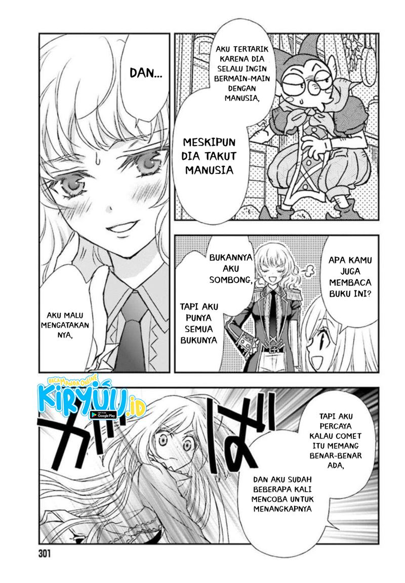 Shinigami ni Sodaterareta Shoujo wa Shikkoku no Tsurugi wo Mune ni Idaku Chapter 17