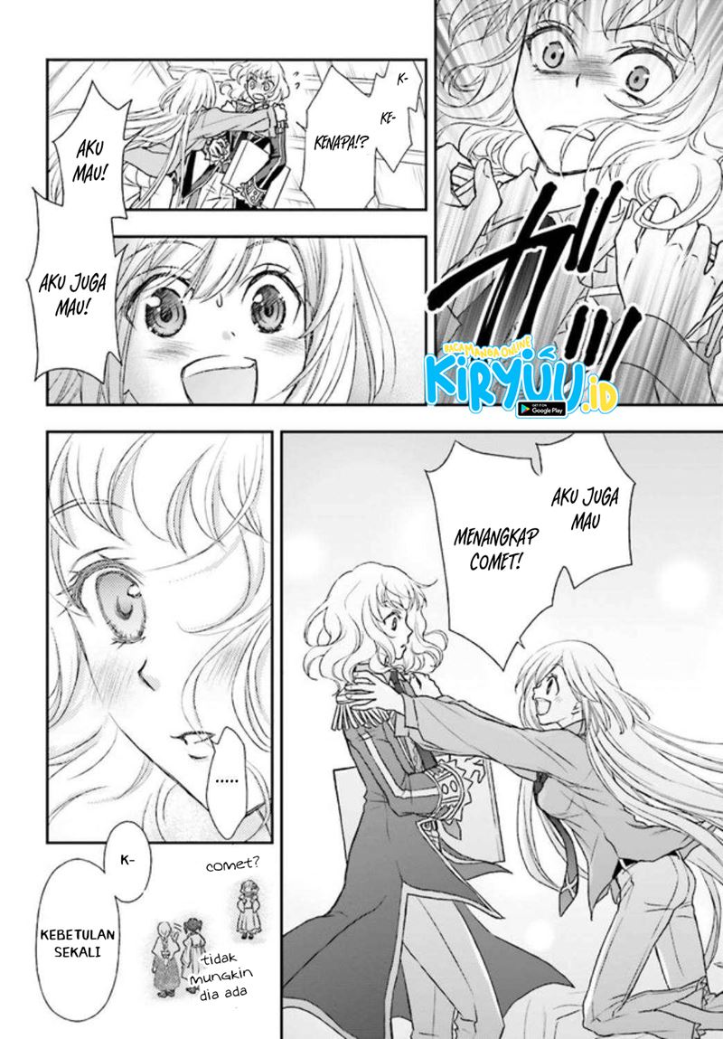 Shinigami ni Sodaterareta Shoujo wa Shikkoku no Tsurugi wo Mune ni Idaku Chapter 17