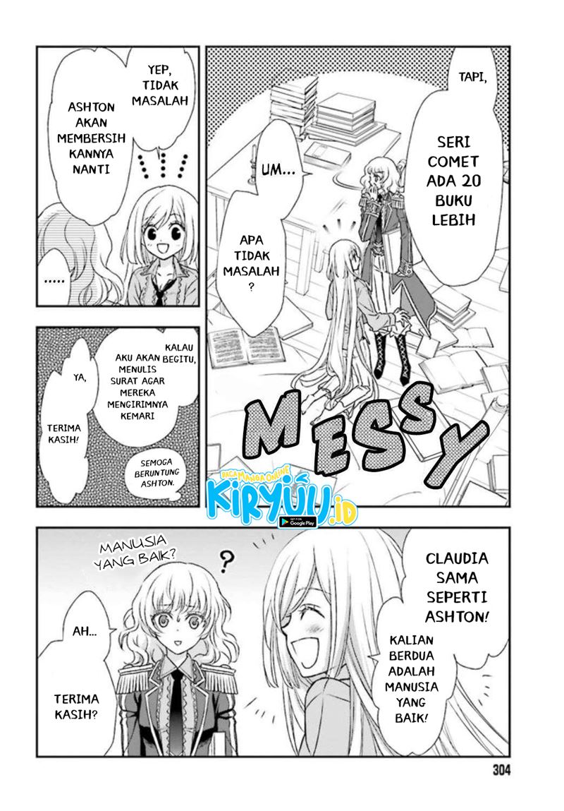 Shinigami ni Sodaterareta Shoujo wa Shikkoku no Tsurugi wo Mune ni Idaku Chapter 17