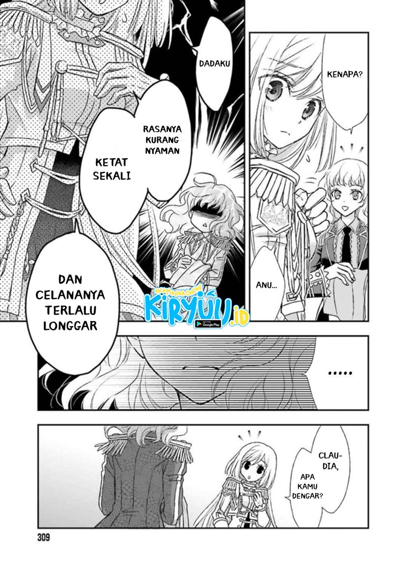 Shinigami ni Sodaterareta Shoujo wa Shikkoku no Tsurugi wo Mune ni Idaku Chapter 17