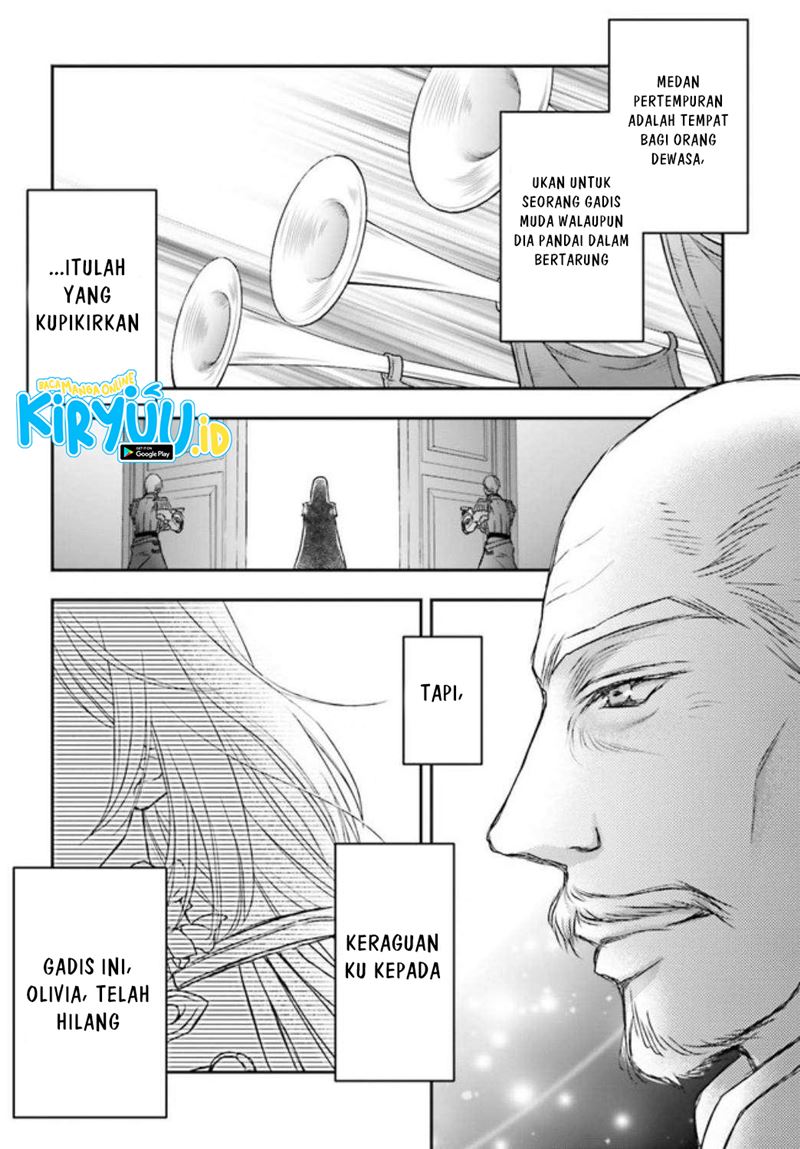 Shinigami ni Sodaterareta Shoujo wa Shikkoku no Tsurugi wo Mune ni Idaku Chapter 17
