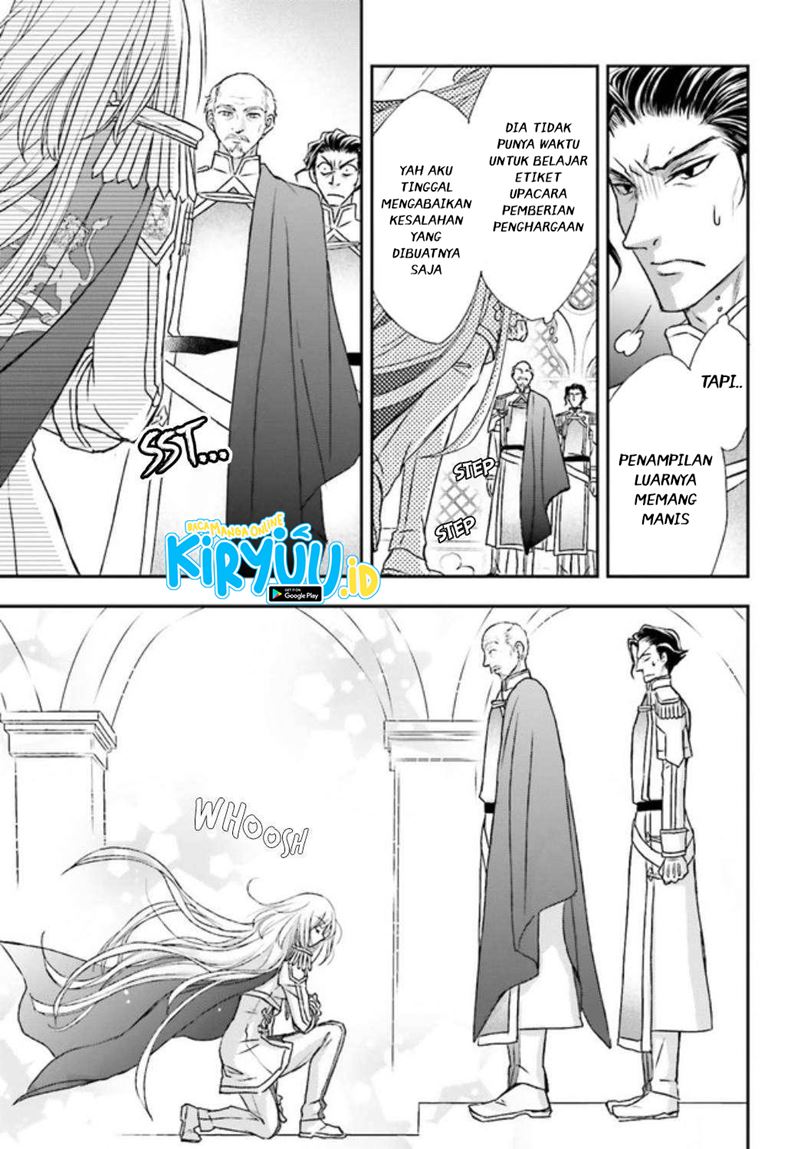 Shinigami ni Sodaterareta Shoujo wa Shikkoku no Tsurugi wo Mune ni Idaku Chapter 17