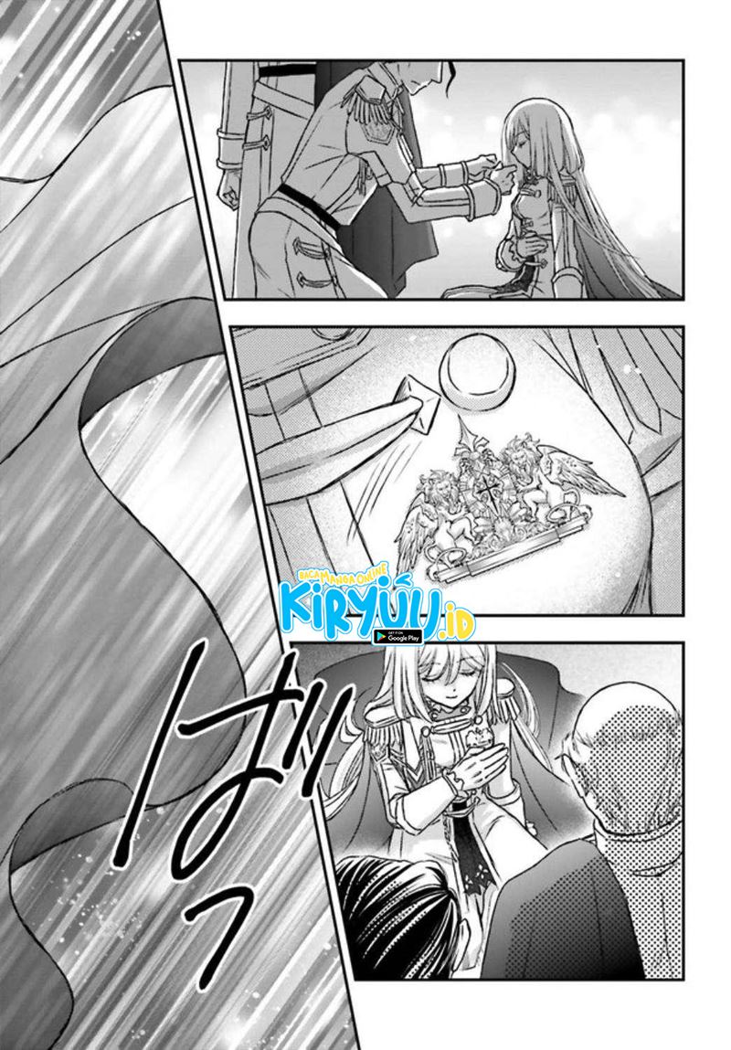 Shinigami ni Sodaterareta Shoujo wa Shikkoku no Tsurugi wo Mune ni Idaku Chapter 17