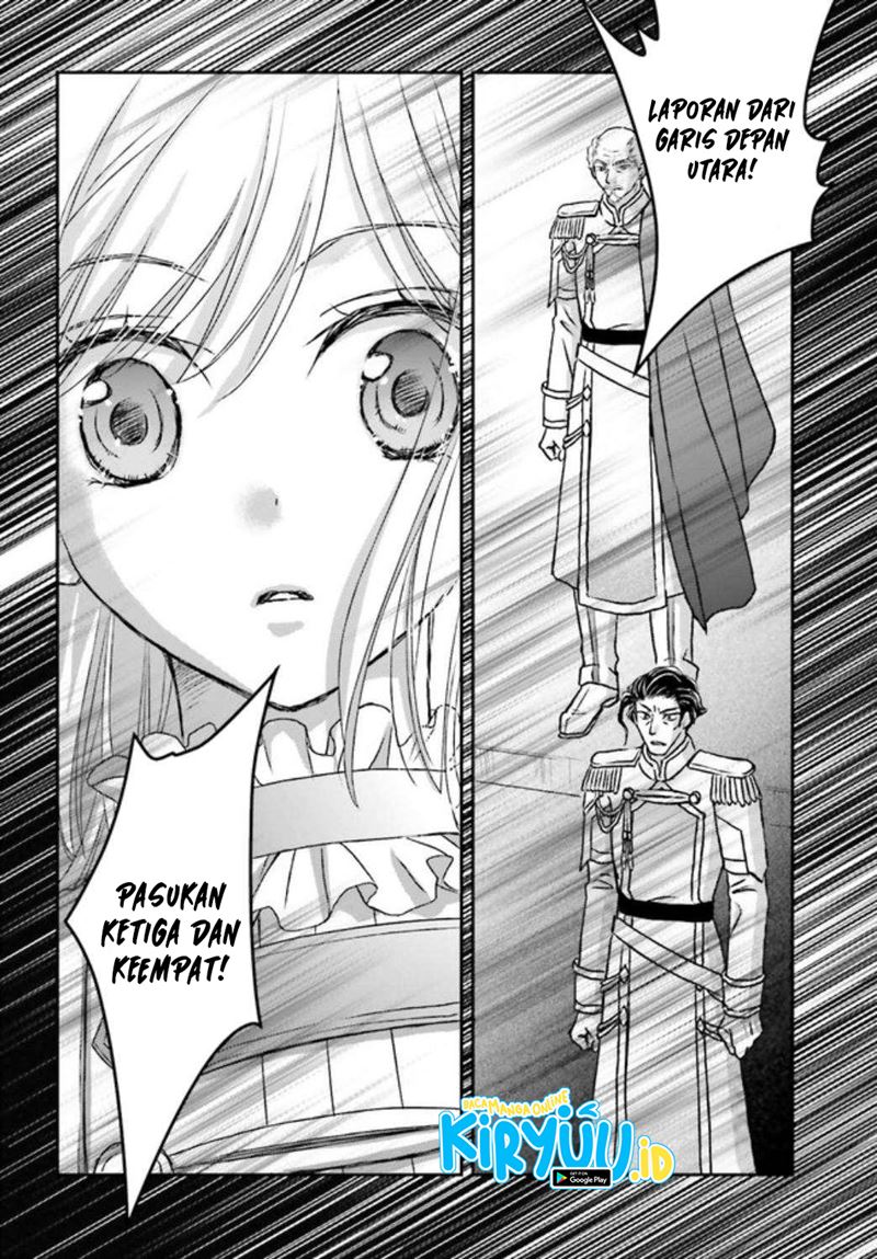 Shinigami ni Sodaterareta Shoujo wa Shikkoku no Tsurugi wo Mune ni Idaku Chapter 17