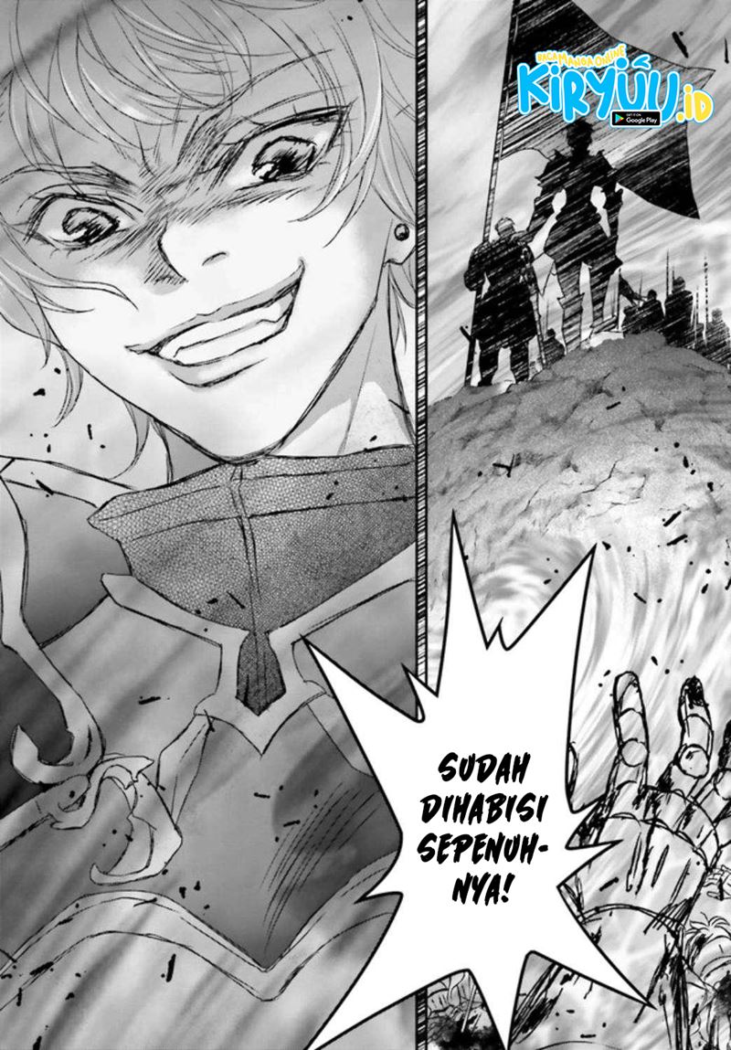 Shinigami ni Sodaterareta Shoujo wa Shikkoku no Tsurugi wo Mune ni Idaku Chapter 17