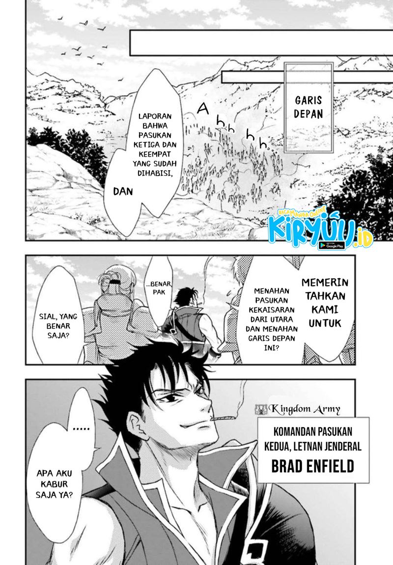 Shinigami ni Sodaterareta Shoujo wa Shikkoku no Tsurugi wo Mune ni Idaku Chapter 17