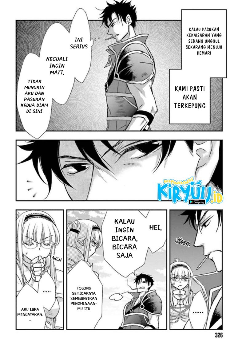 Shinigami ni Sodaterareta Shoujo wa Shikkoku no Tsurugi wo Mune ni Idaku Chapter 17