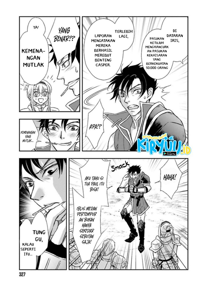Shinigami ni Sodaterareta Shoujo wa Shikkoku no Tsurugi wo Mune ni Idaku Chapter 17
