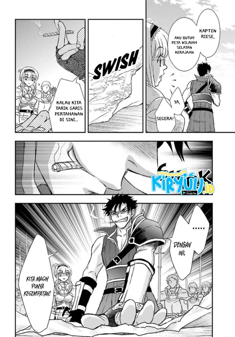 Shinigami ni Sodaterareta Shoujo wa Shikkoku no Tsurugi wo Mune ni Idaku Chapter 17