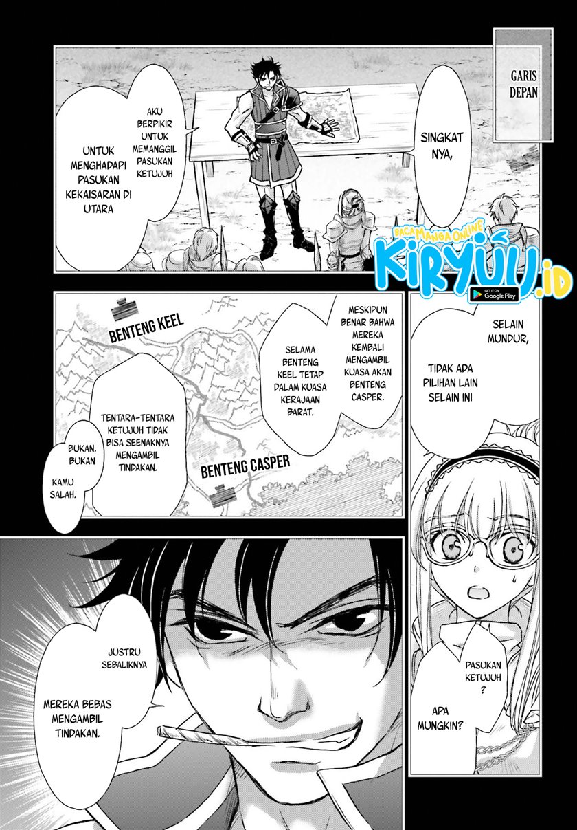 Shinigami ni Sodaterareta Shoujo wa Shikkoku no Tsurugi wo Mune ni Idaku Chapter 18