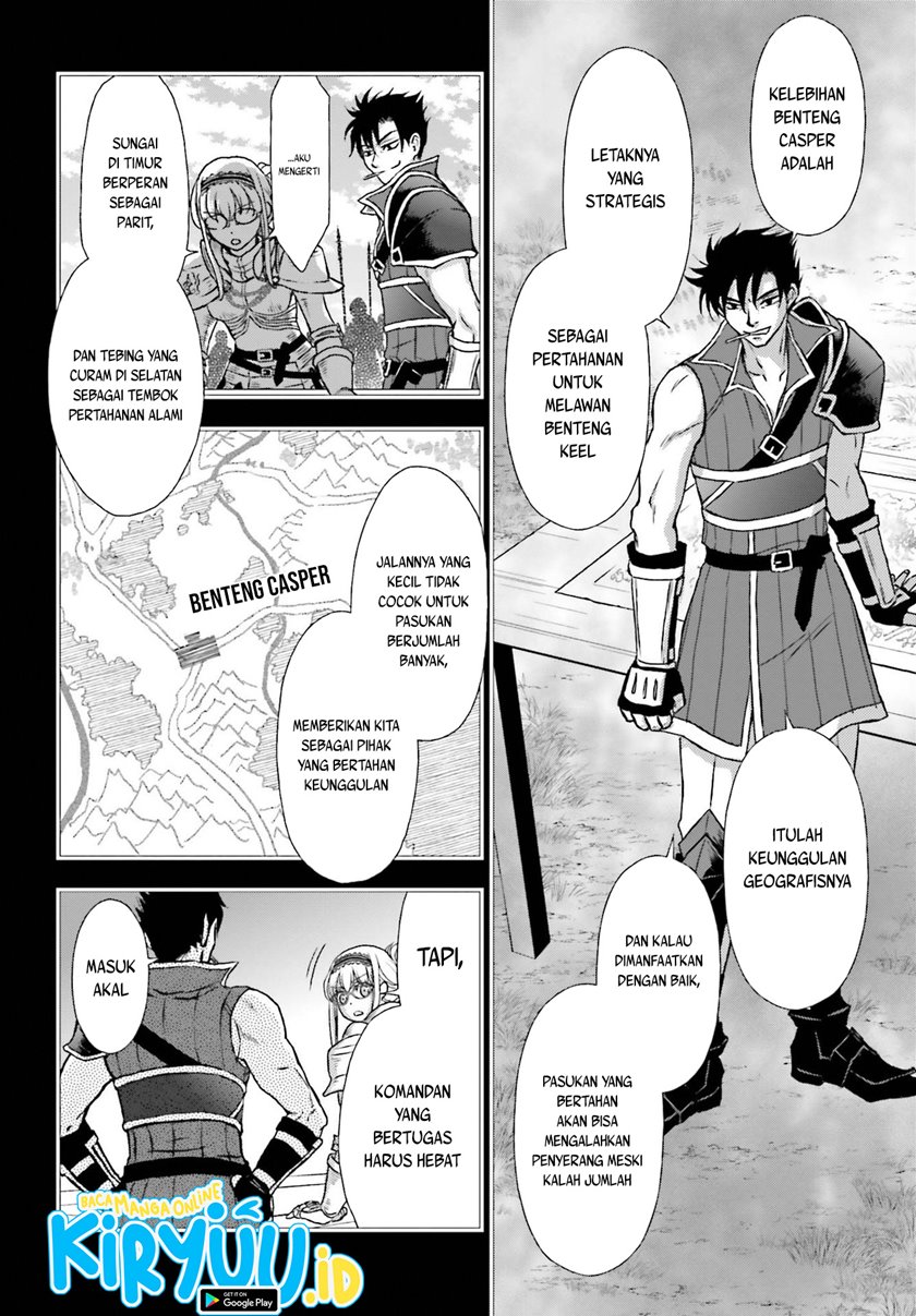 Shinigami ni Sodaterareta Shoujo wa Shikkoku no Tsurugi wo Mune ni Idaku Chapter 18