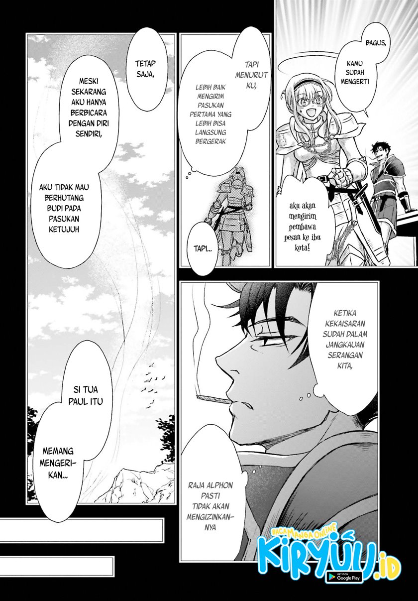 Shinigami ni Sodaterareta Shoujo wa Shikkoku no Tsurugi wo Mune ni Idaku Chapter 18