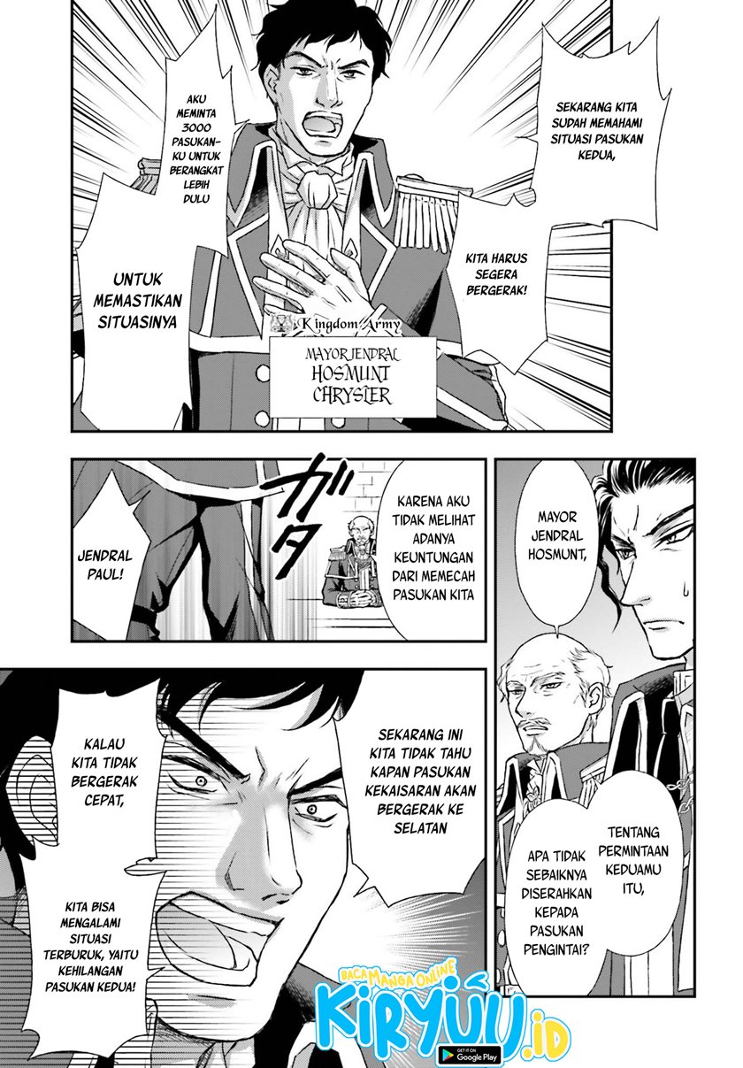 Shinigami ni Sodaterareta Shoujo wa Shikkoku no Tsurugi wo Mune ni Idaku Chapter 18