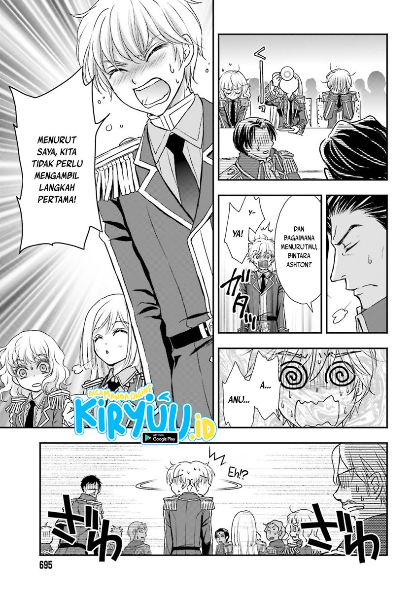 Shinigami ni Sodaterareta Shoujo wa Shikkoku no Tsurugi wo Mune ni Idaku Chapter 18