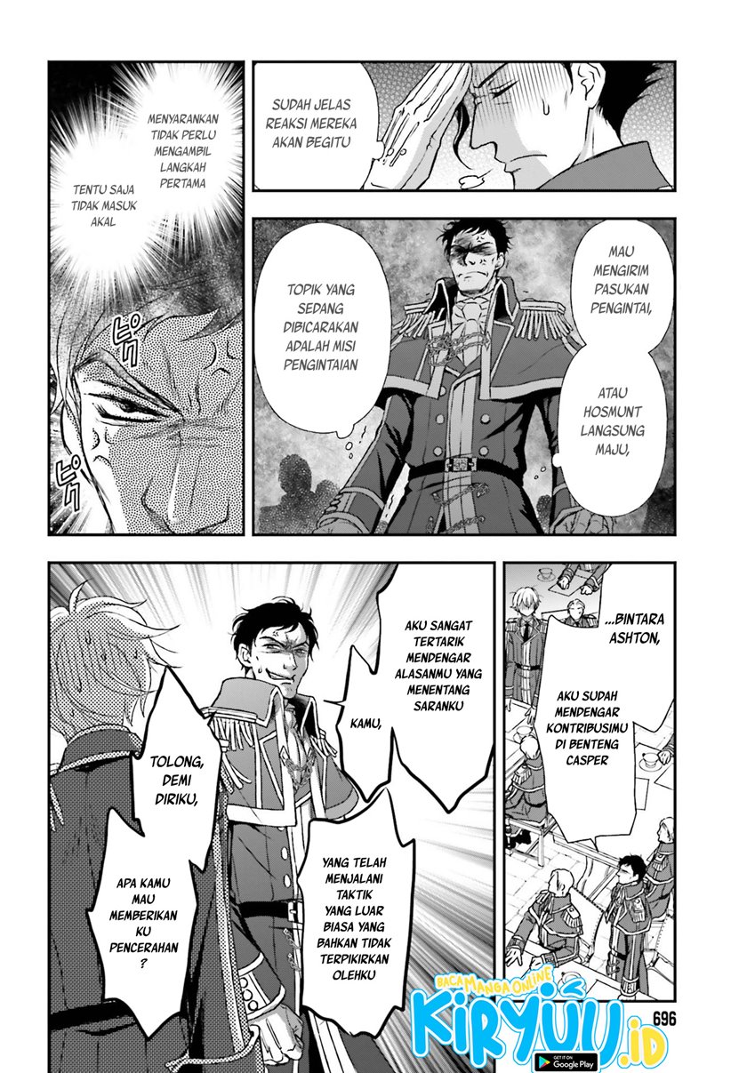 Shinigami ni Sodaterareta Shoujo wa Shikkoku no Tsurugi wo Mune ni Idaku Chapter 18