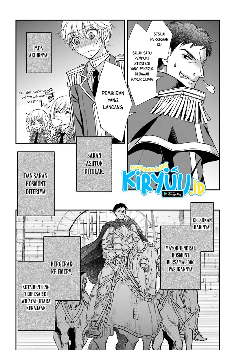 Shinigami ni Sodaterareta Shoujo wa Shikkoku no Tsurugi wo Mune ni Idaku Chapter 18