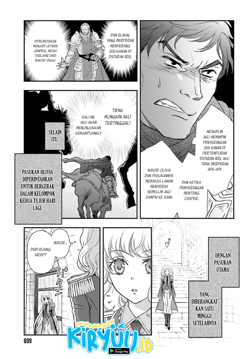 Shinigami ni Sodaterareta Shoujo wa Shikkoku no Tsurugi wo Mune ni Idaku Chapter 18