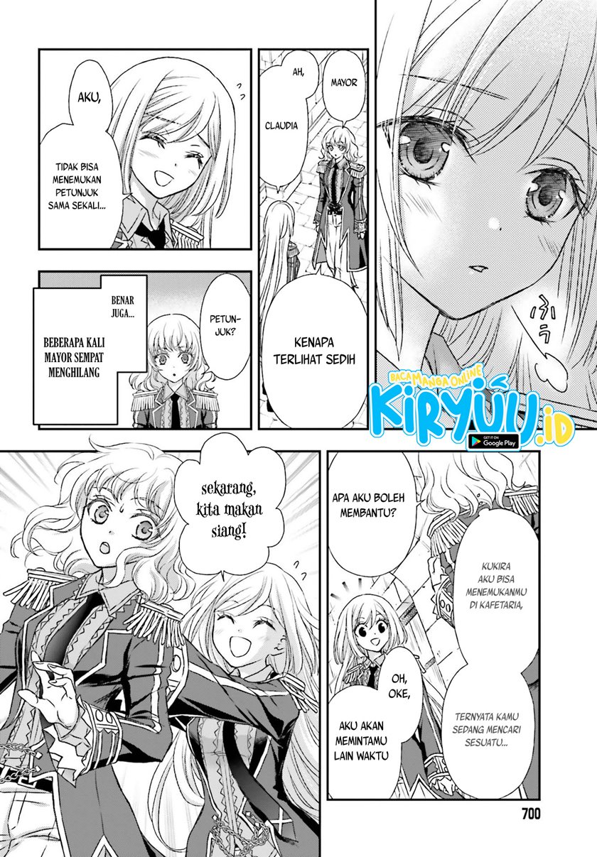 Shinigami ni Sodaterareta Shoujo wa Shikkoku no Tsurugi wo Mune ni Idaku Chapter 18