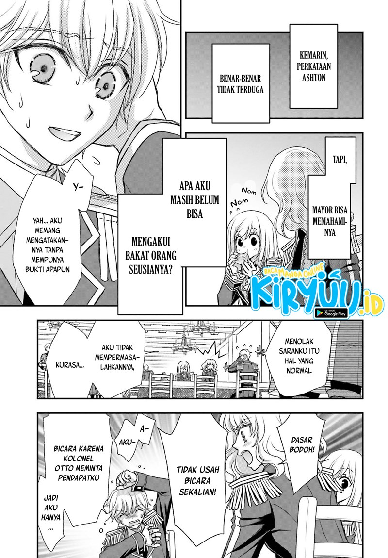 Shinigami ni Sodaterareta Shoujo wa Shikkoku no Tsurugi wo Mune ni Idaku Chapter 19