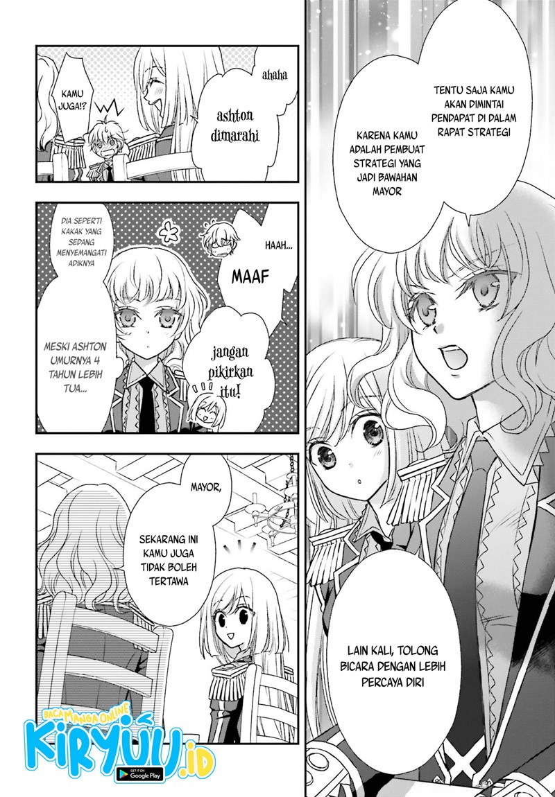 Shinigami ni Sodaterareta Shoujo wa Shikkoku no Tsurugi wo Mune ni Idaku Chapter 19