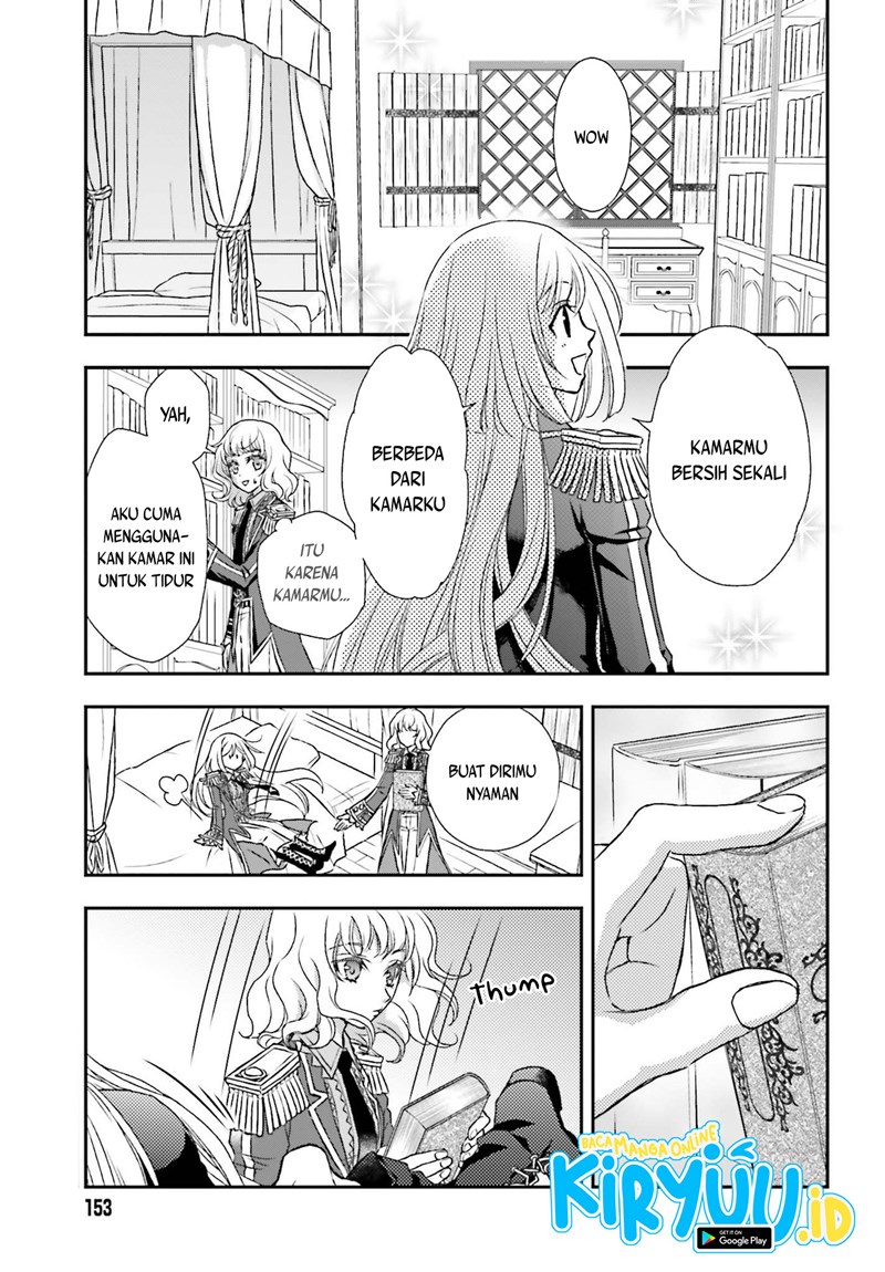 Shinigami ni Sodaterareta Shoujo wa Shikkoku no Tsurugi wo Mune ni Idaku Chapter 19