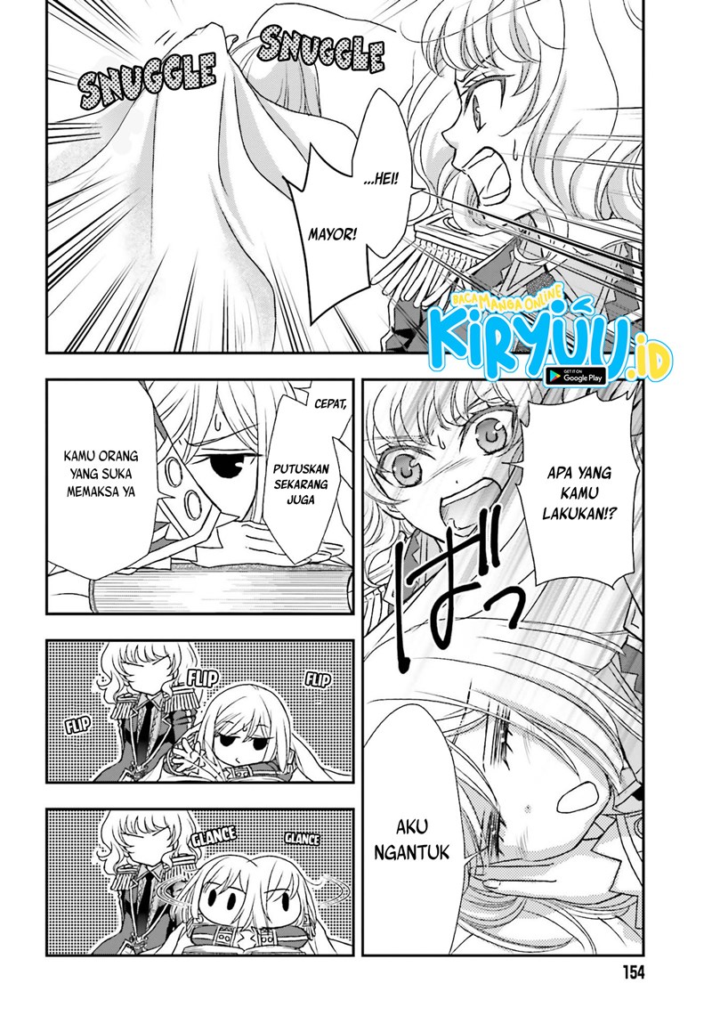 Shinigami ni Sodaterareta Shoujo wa Shikkoku no Tsurugi wo Mune ni Idaku Chapter 19