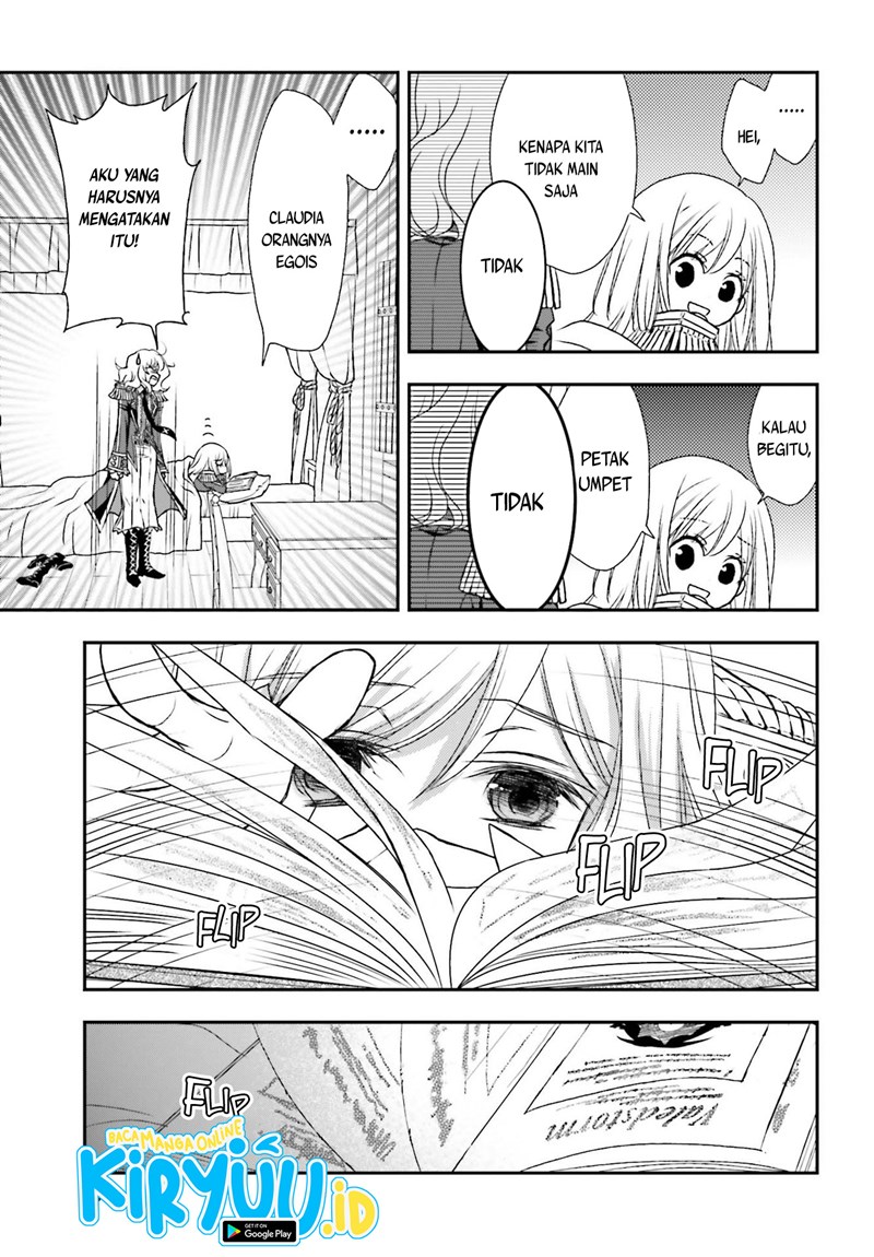 Shinigami ni Sodaterareta Shoujo wa Shikkoku no Tsurugi wo Mune ni Idaku Chapter 19