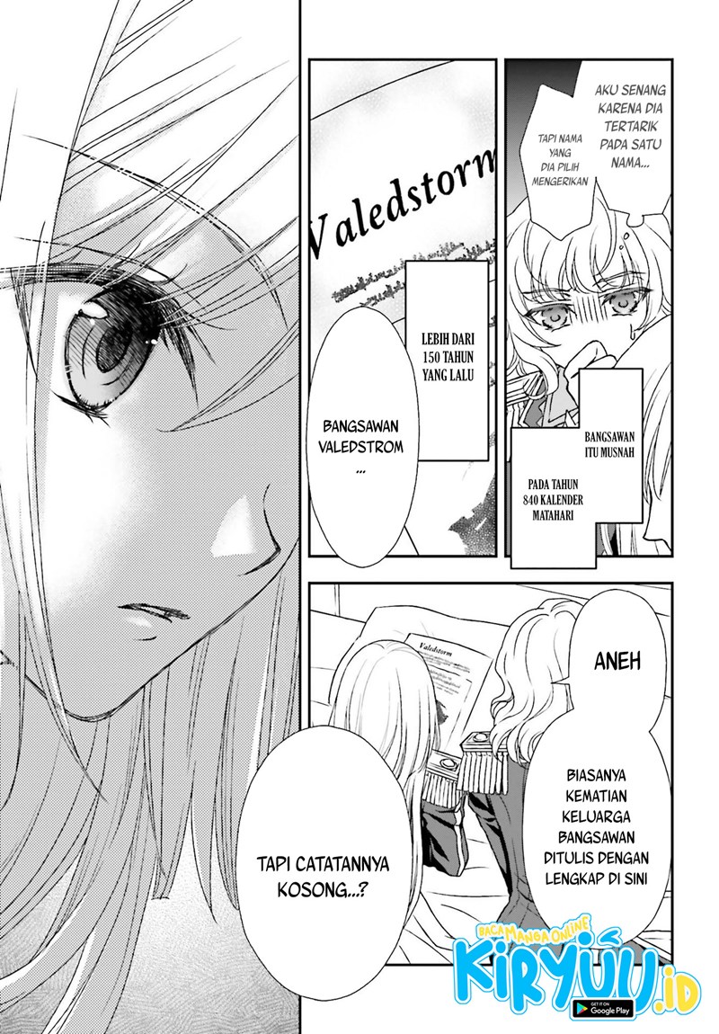 Shinigami ni Sodaterareta Shoujo wa Shikkoku no Tsurugi wo Mune ni Idaku Chapter 19