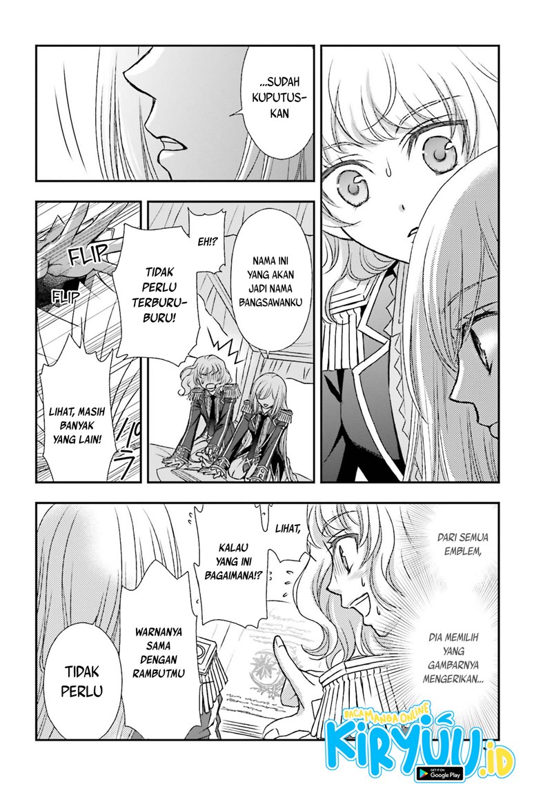 Shinigami ni Sodaterareta Shoujo wa Shikkoku no Tsurugi wo Mune ni Idaku Chapter 19