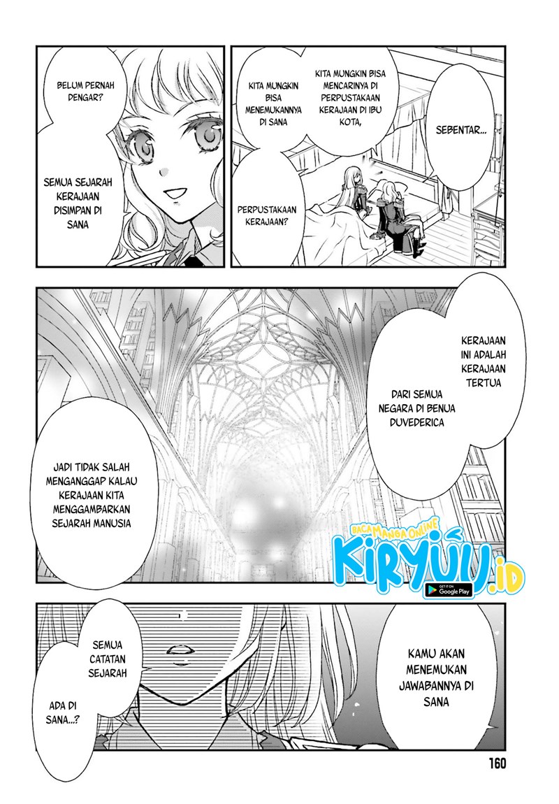 Shinigami ni Sodaterareta Shoujo wa Shikkoku no Tsurugi wo Mune ni Idaku Chapter 19