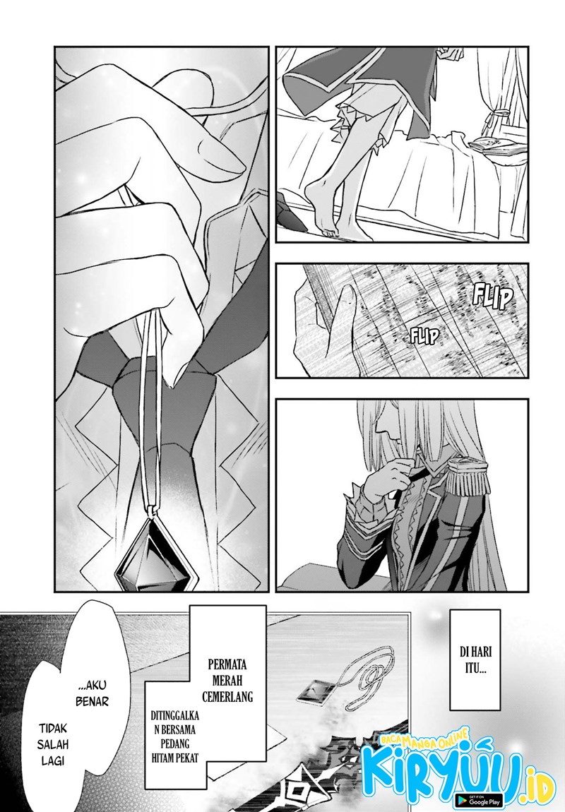 Shinigami ni Sodaterareta Shoujo wa Shikkoku no Tsurugi wo Mune ni Idaku Chapter 19
