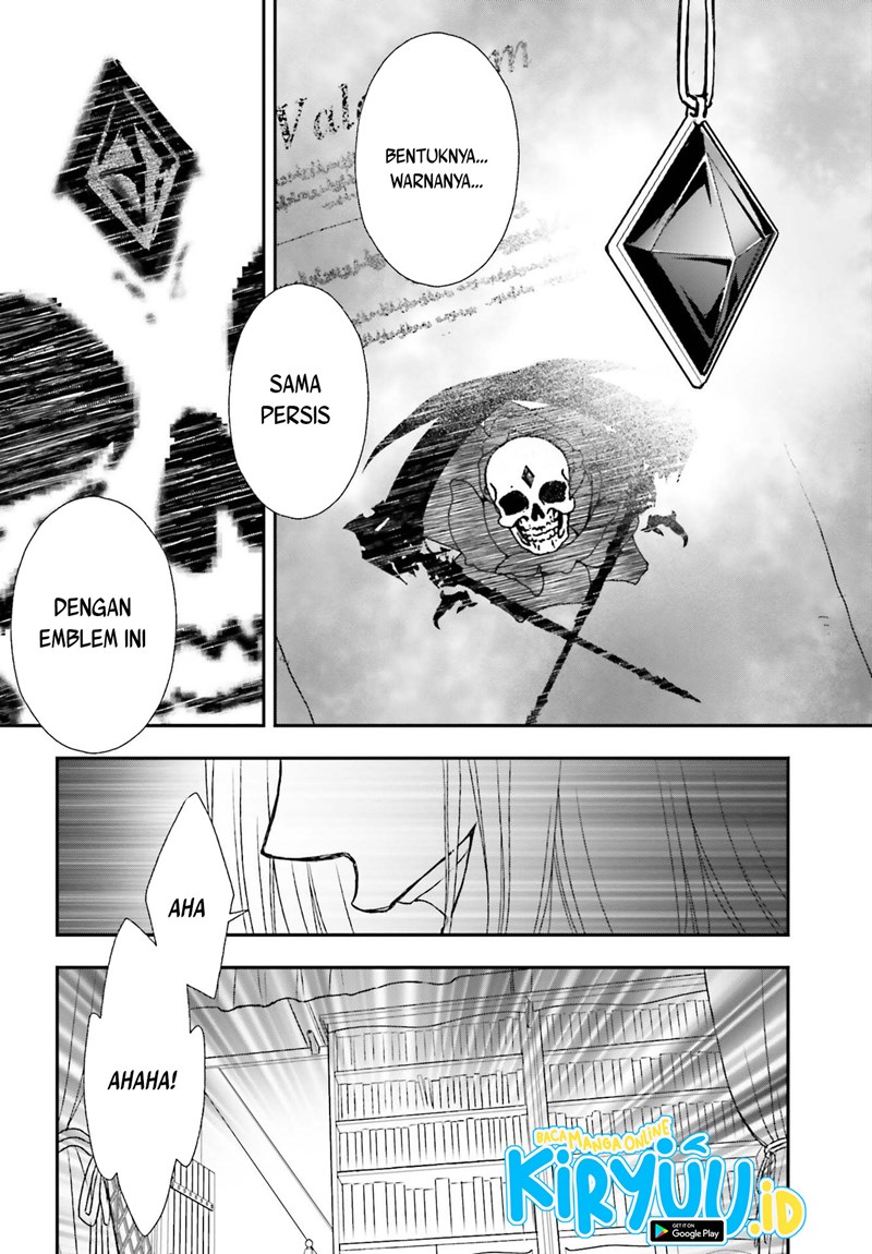Shinigami ni Sodaterareta Shoujo wa Shikkoku no Tsurugi wo Mune ni Idaku Chapter 19