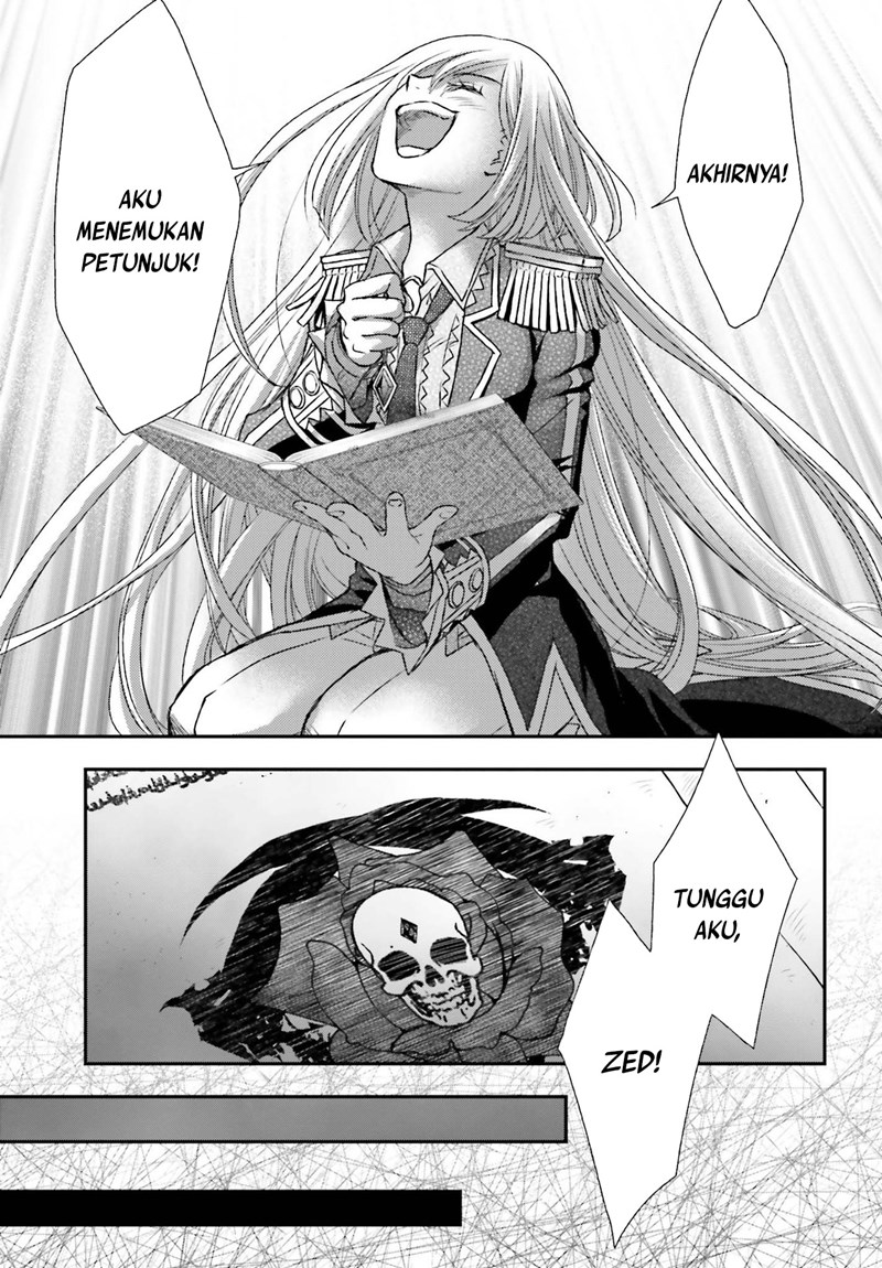Shinigami ni Sodaterareta Shoujo wa Shikkoku no Tsurugi wo Mune ni Idaku Chapter 19