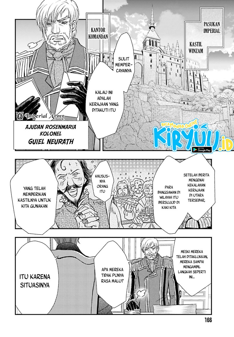 Shinigami ni Sodaterareta Shoujo wa Shikkoku no Tsurugi wo Mune ni Idaku Chapter 19