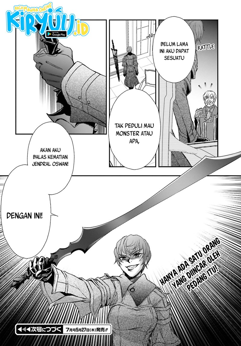 Shinigami ni Sodaterareta Shoujo wa Shikkoku no Tsurugi wo Mune ni Idaku Chapter 19