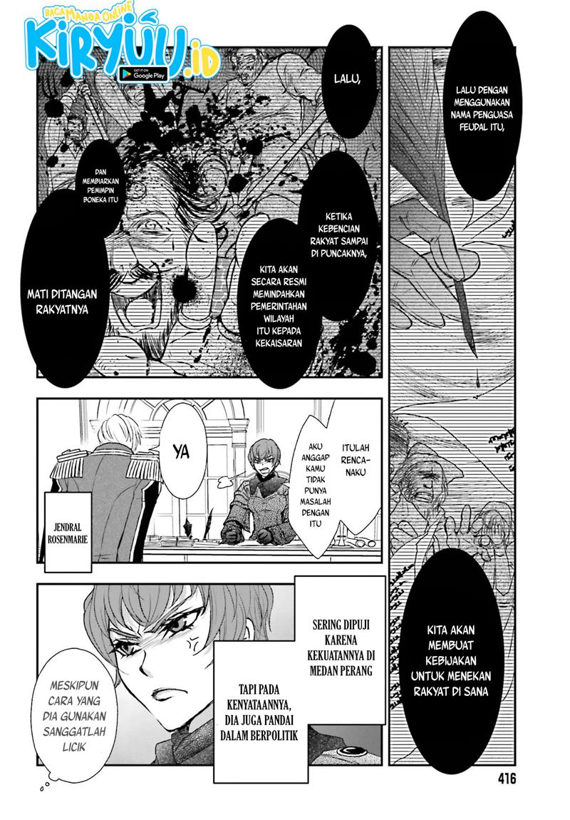 Shinigami ni Sodaterareta Shoujo wa Shikkoku no Tsurugi wo Mune ni Idaku Chapter 20