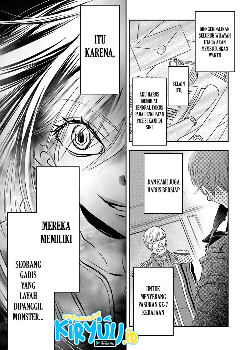 Shinigami ni Sodaterareta Shoujo wa Shikkoku no Tsurugi wo Mune ni Idaku Chapter 20