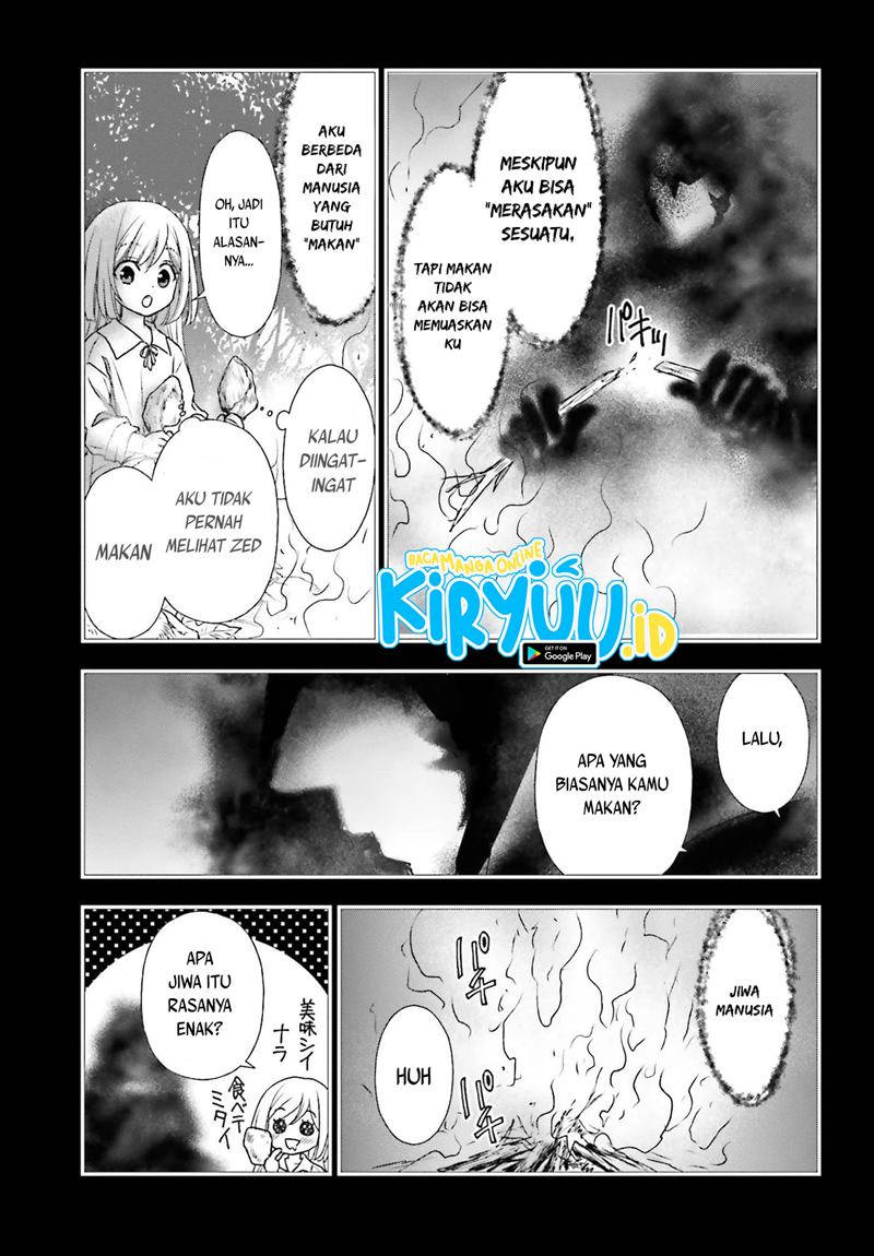 Shinigami ni Sodaterareta Shoujo wa Shikkoku no Tsurugi wo Mune ni Idaku Chapter 20