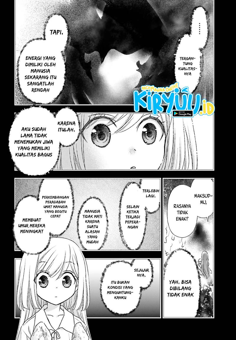 Shinigami ni Sodaterareta Shoujo wa Shikkoku no Tsurugi wo Mune ni Idaku Chapter 20
