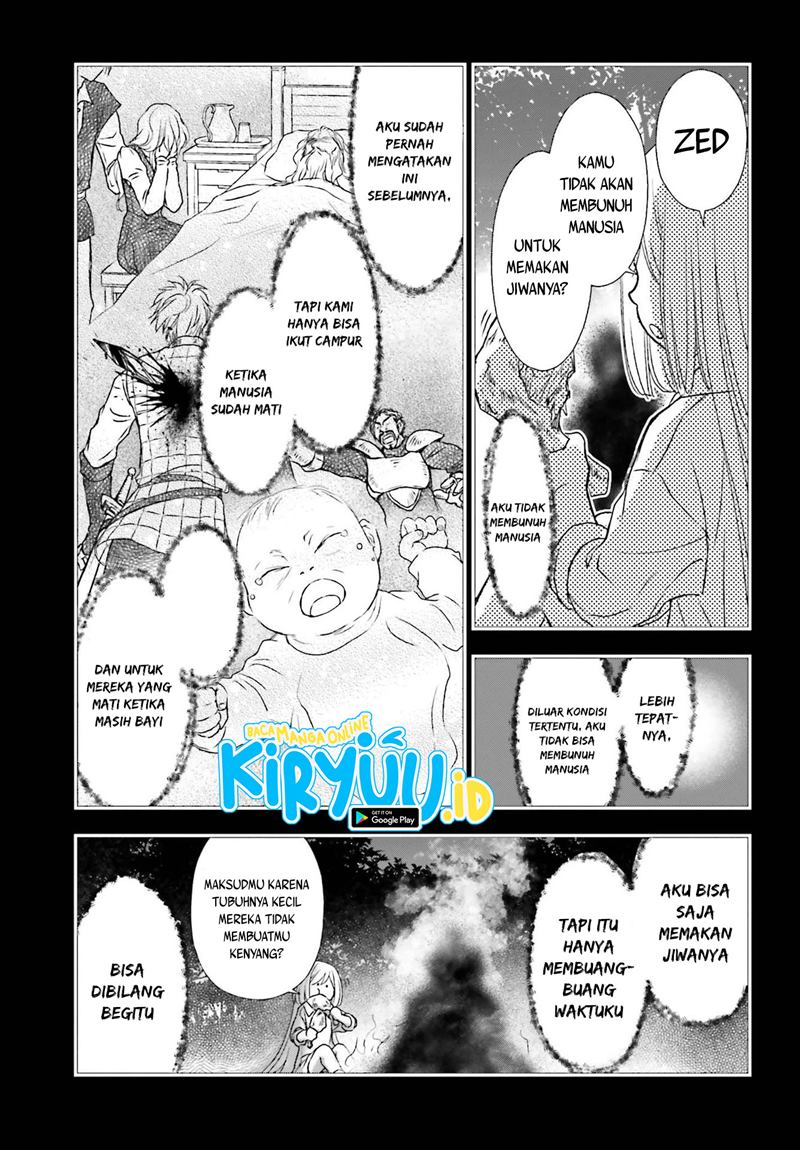 Shinigami ni Sodaterareta Shoujo wa Shikkoku no Tsurugi wo Mune ni Idaku Chapter 20