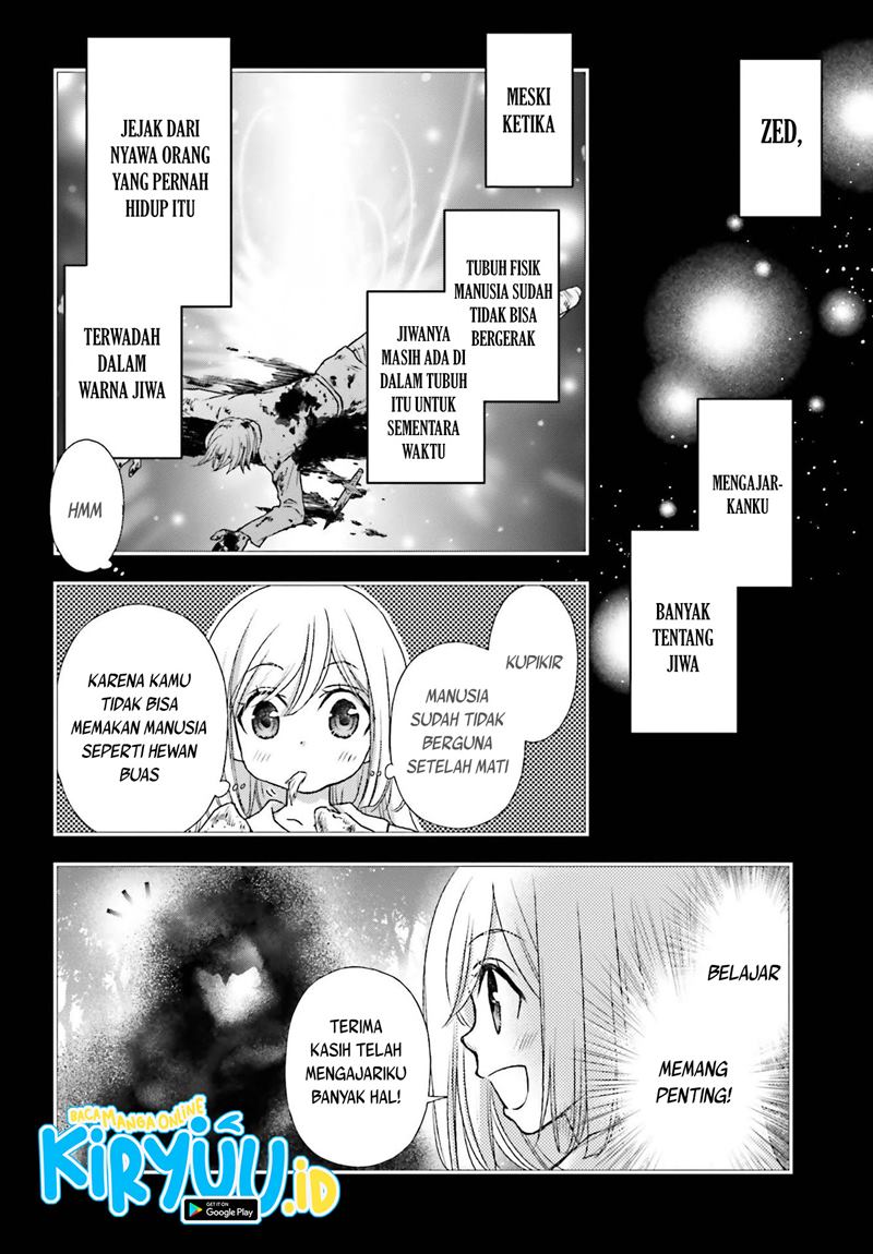 Shinigami ni Sodaterareta Shoujo wa Shikkoku no Tsurugi wo Mune ni Idaku Chapter 20
