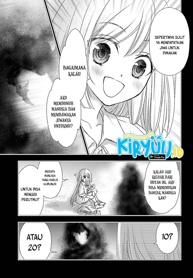 Shinigami ni Sodaterareta Shoujo wa Shikkoku no Tsurugi wo Mune ni Idaku Chapter 20