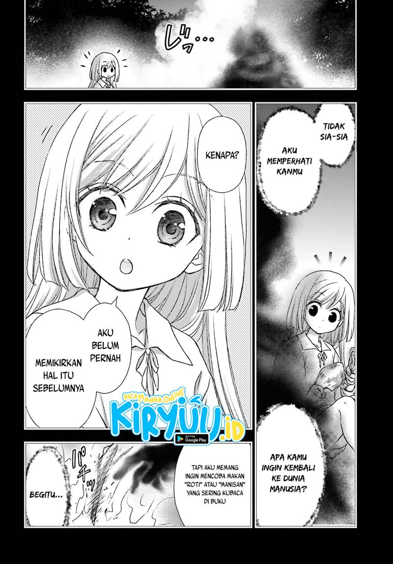 Shinigami ni Sodaterareta Shoujo wa Shikkoku no Tsurugi wo Mune ni Idaku Chapter 20