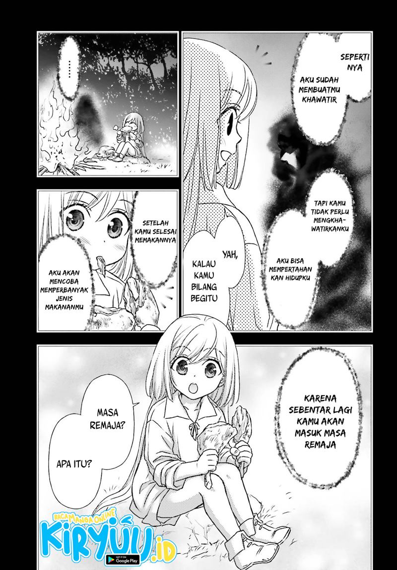 Shinigami ni Sodaterareta Shoujo wa Shikkoku no Tsurugi wo Mune ni Idaku Chapter 20