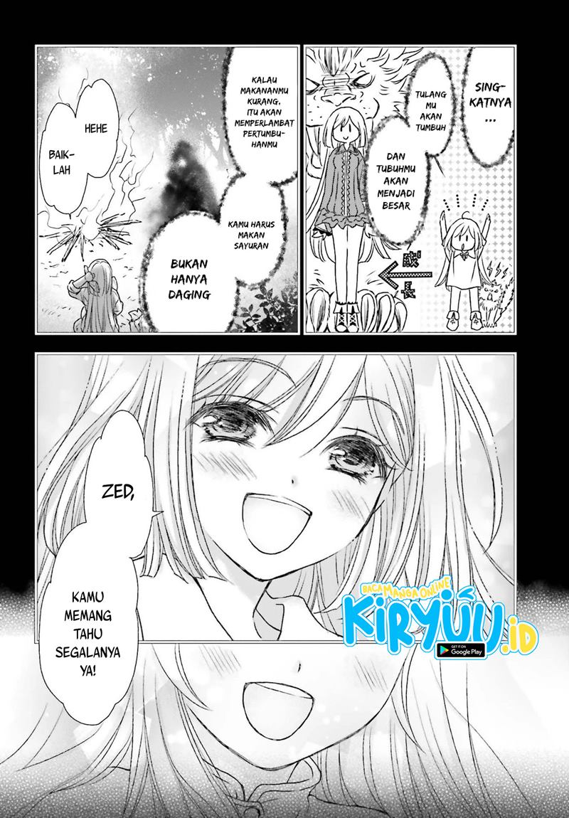 Shinigami ni Sodaterareta Shoujo wa Shikkoku no Tsurugi wo Mune ni Idaku Chapter 20