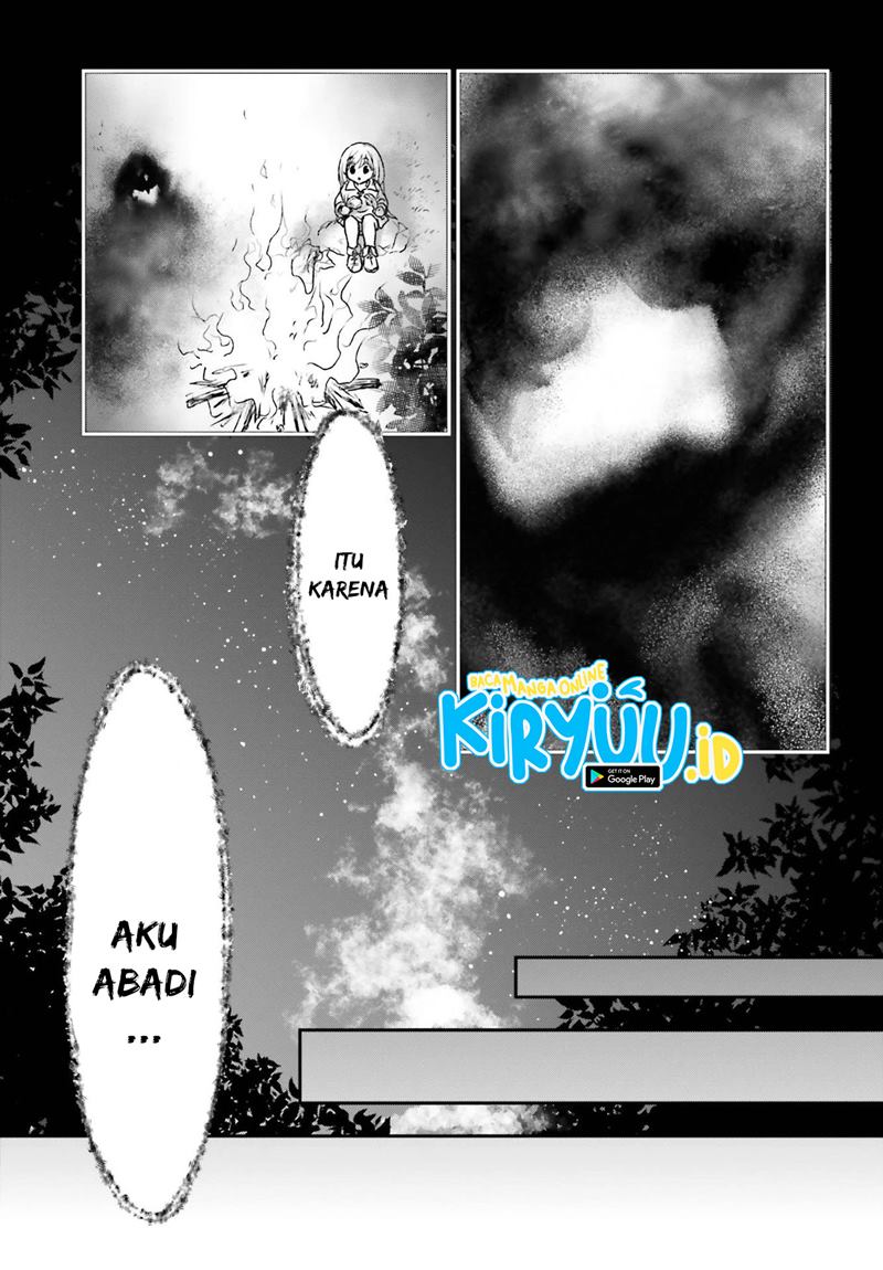 Shinigami ni Sodaterareta Shoujo wa Shikkoku no Tsurugi wo Mune ni Idaku Chapter 20