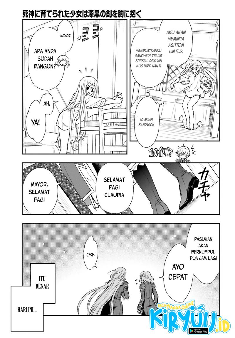 Shinigami ni Sodaterareta Shoujo wa Shikkoku no Tsurugi wo Mune ni Idaku Chapter 20
