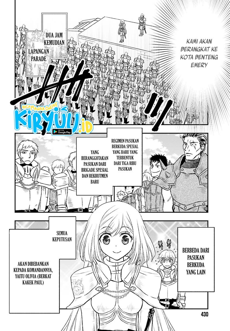 Shinigami ni Sodaterareta Shoujo wa Shikkoku no Tsurugi wo Mune ni Idaku Chapter 20